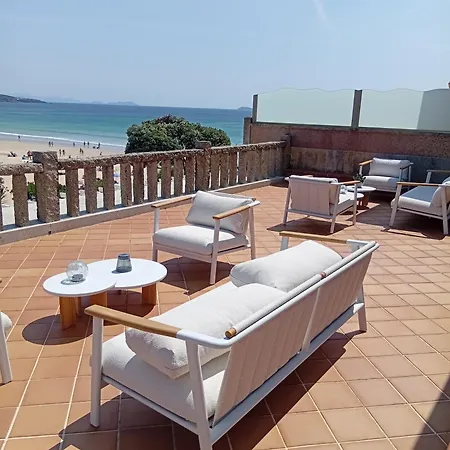 Hotel Samar Playa de la Lanzada Exterior photo