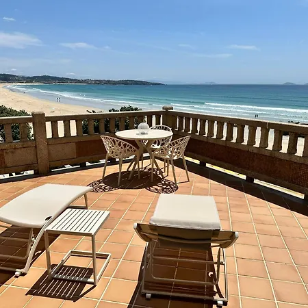 Hotel Samar Playa de la Lanzada Exterior photo